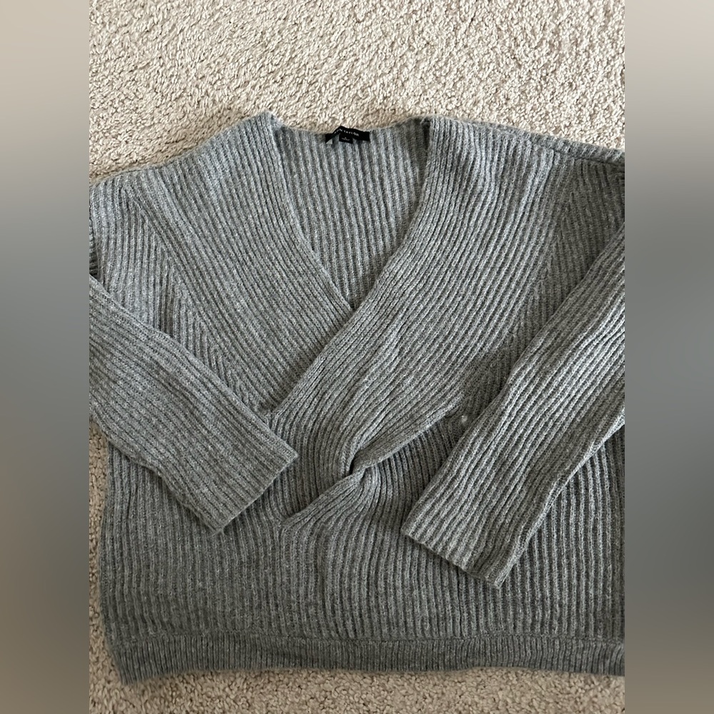 Ann Taylor Front Knot Sweater